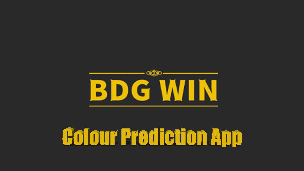 BDG Win Colour Prediction Game
